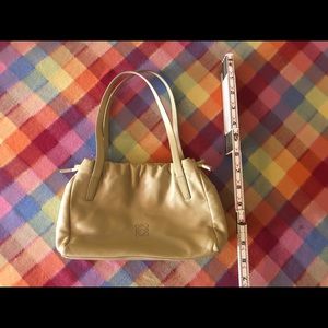 Loewe Lambskin Leather Bag Tote